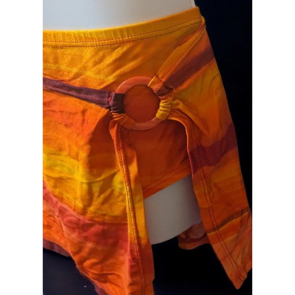 Classic Elements Woman Bikini Bottom With Attached Skirt - Picture 2 of 14